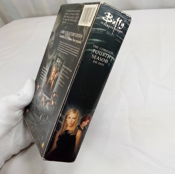 Buffy the Vampire Slayer Complete Fourth Season DVD Box Set TV Series - Picture 8 of 14
